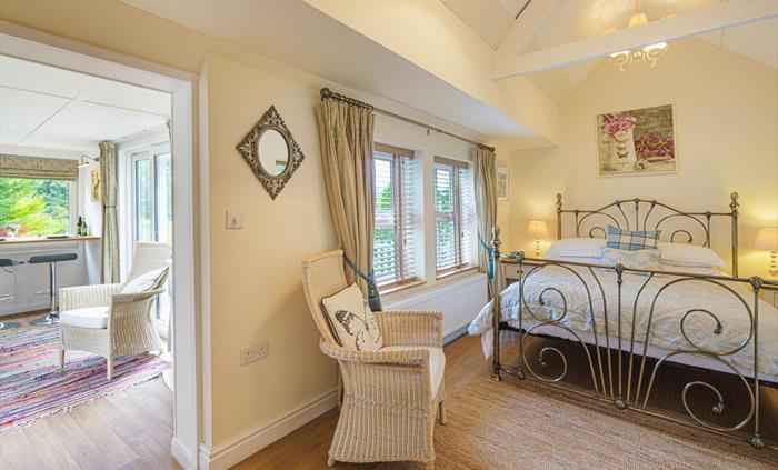 Each suite has either a King or a Super King sized bed